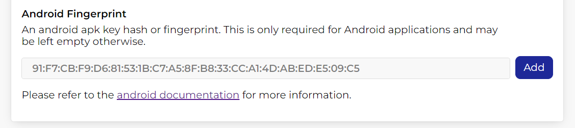 Basic Application