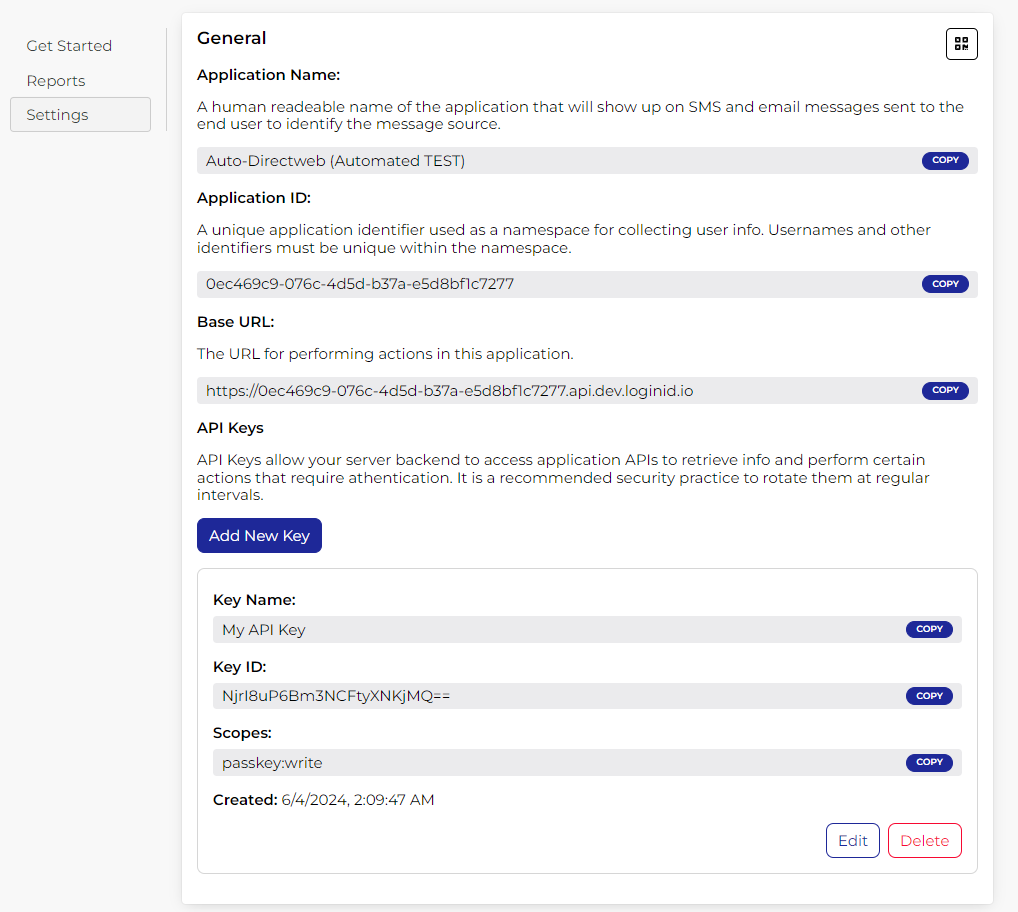 Updating Application