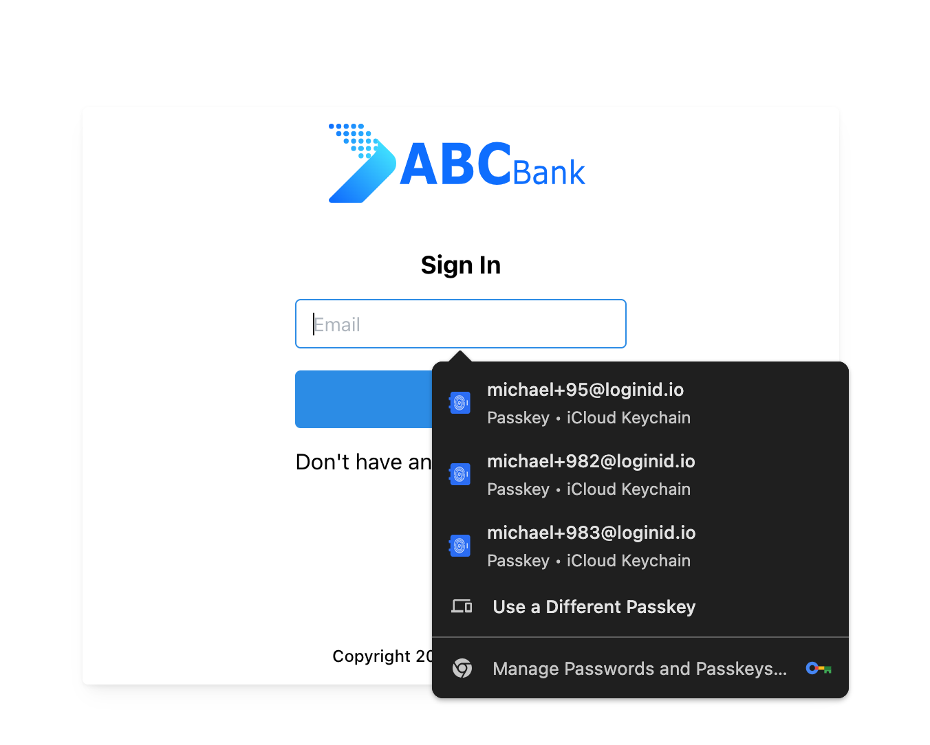 Passkey Autofill On Checkout