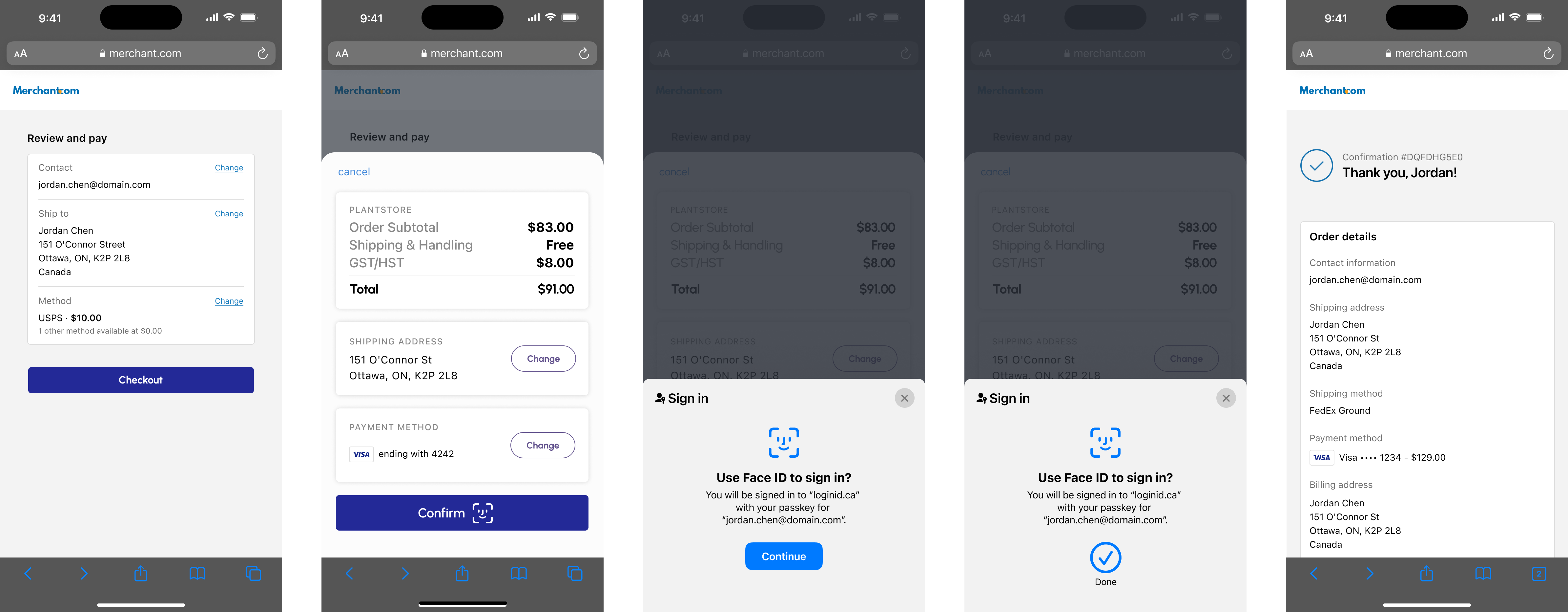 Redirect Checkout Experience