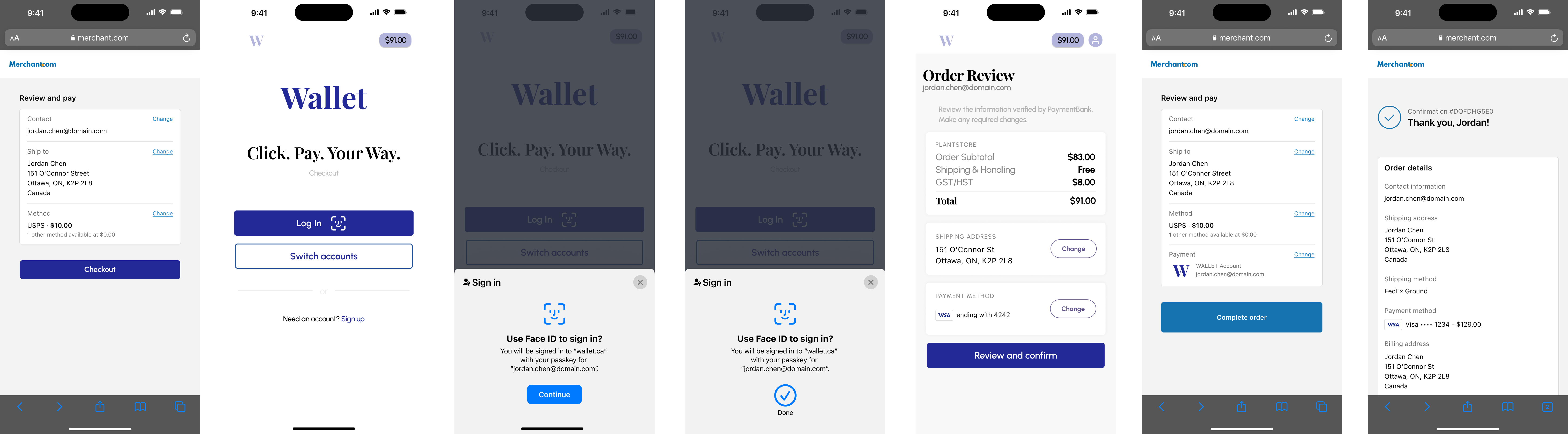 Embedded Checkout Experience